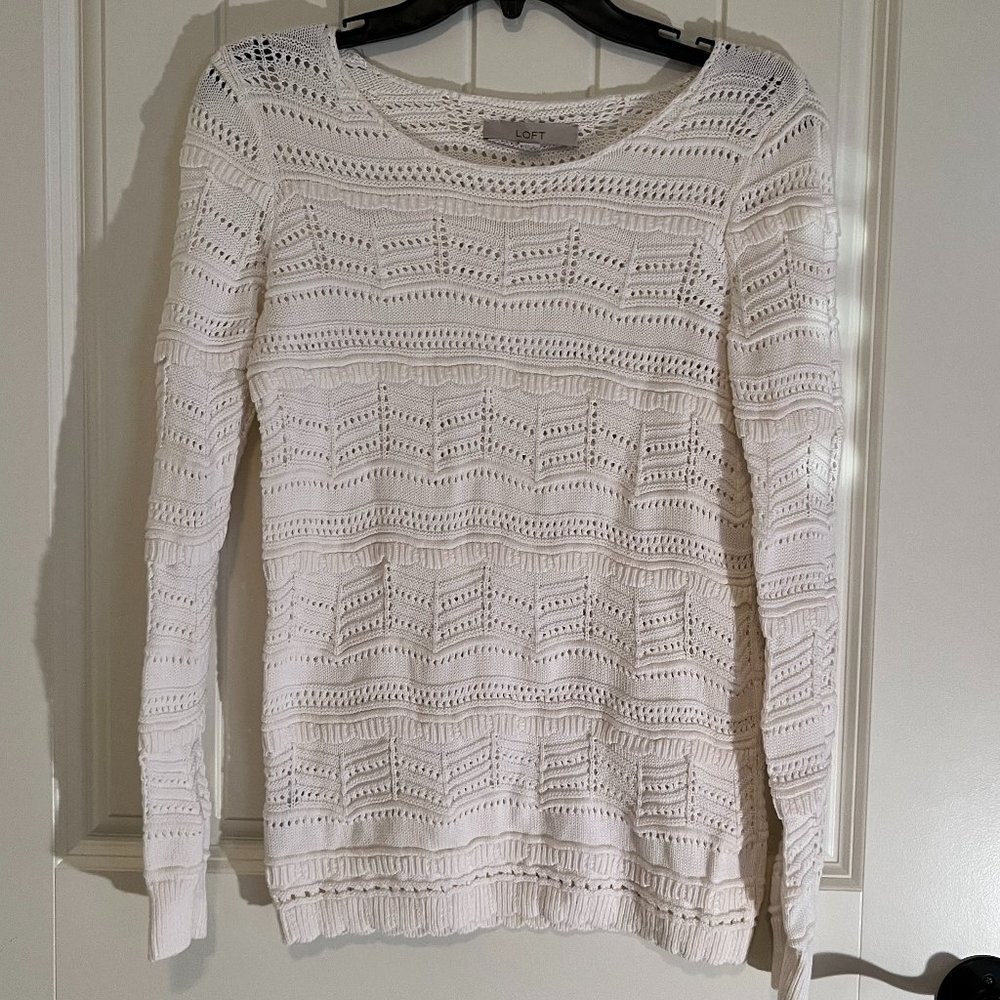 Loft Lightweight Sweater - image 1